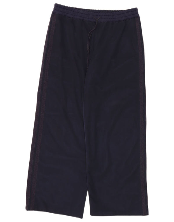 Pantaloni da tuta da donna a gamba larga Atos Lombardini IT 40 Small Blu Navy