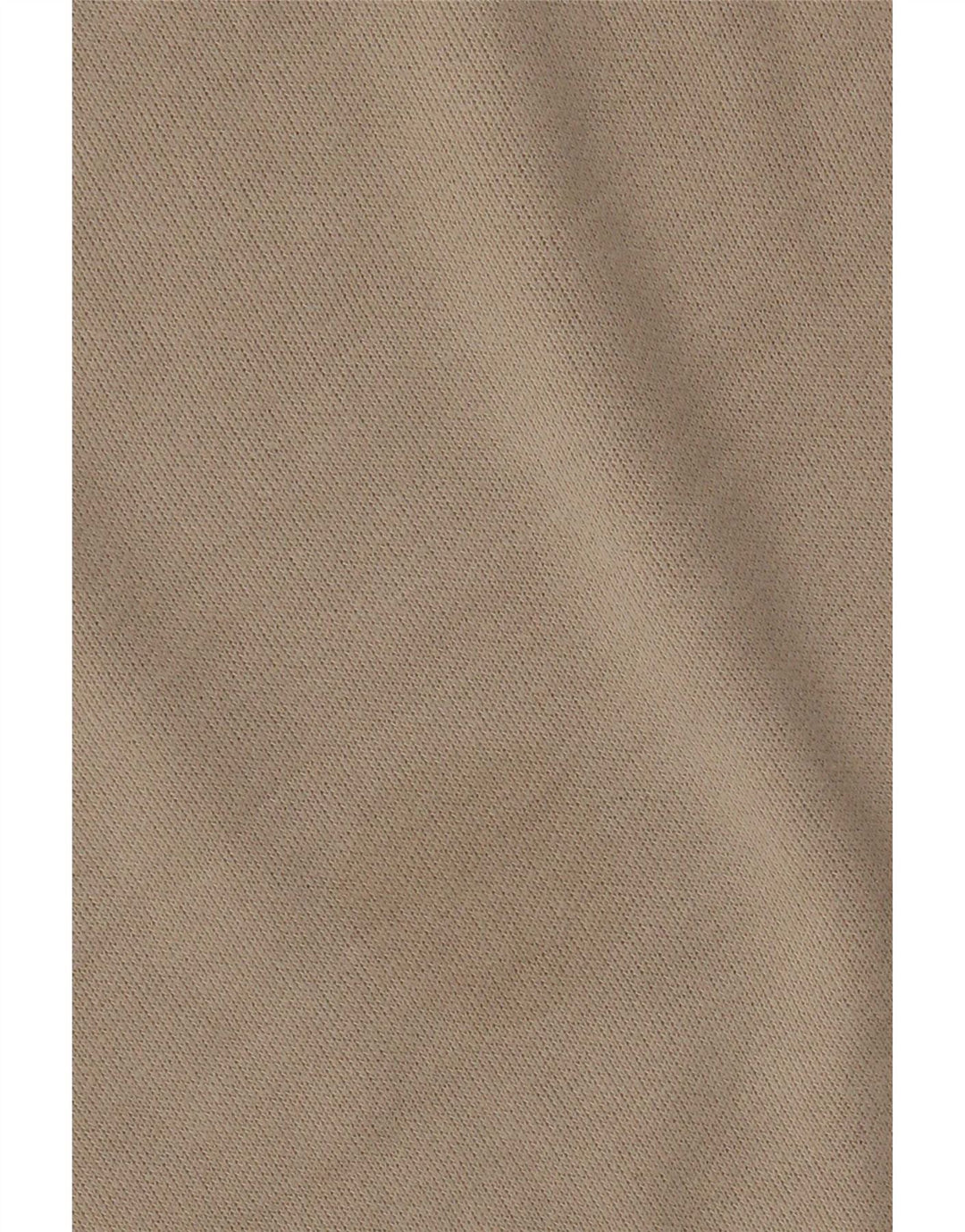 Top corto oversize da donna Zara a maniche lunghe UK 10 piccolo Beige