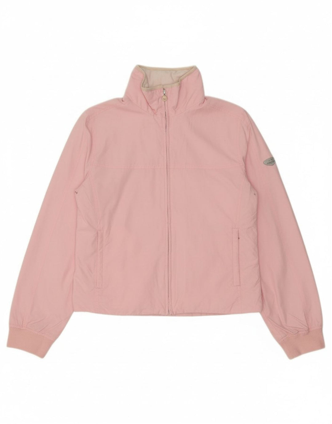 CHAMPION Womens Tracksuit Top Jacket UK 16 Large Pink
