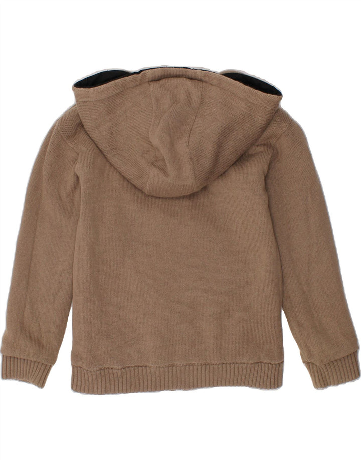 Giacca reversibile con cappuccio BURBERRY per ragazzi 4-5 anni in poliestere nero