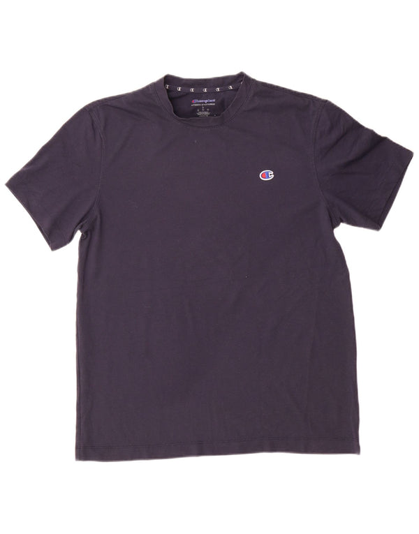 T-shirt Champion da uomo a maniche corte, vestibilità regolare, piccola, blu navy