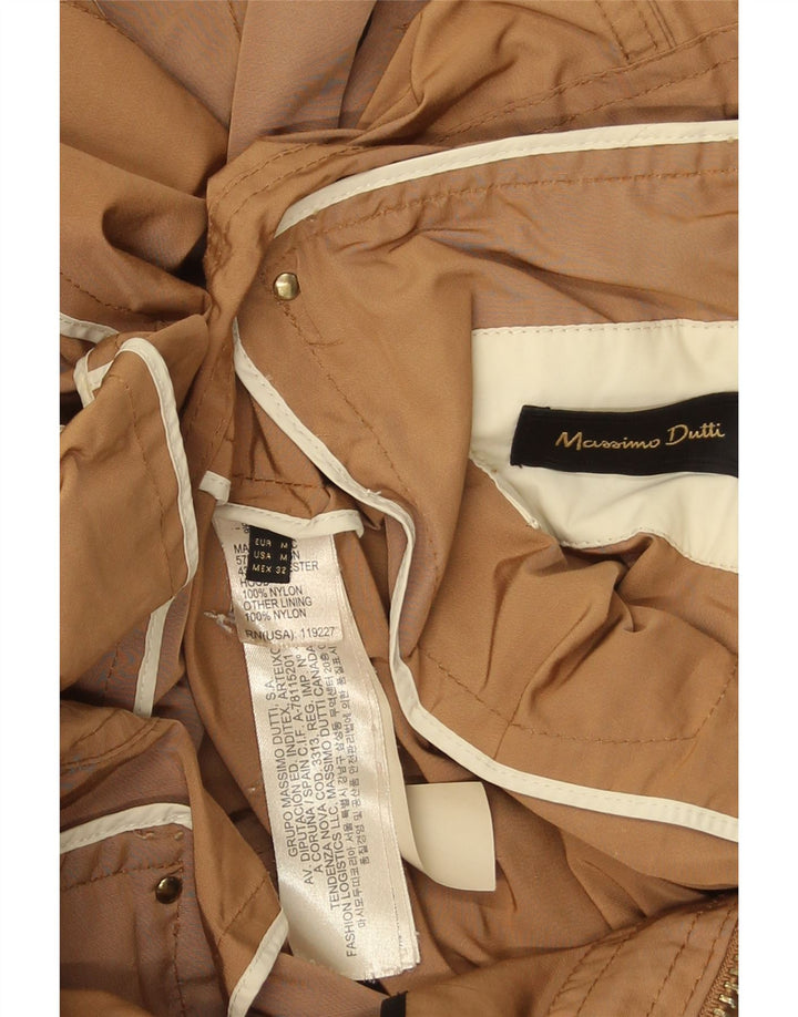 Giacca utility da donna Massimo Dutti UK 14 Cotone beige medio