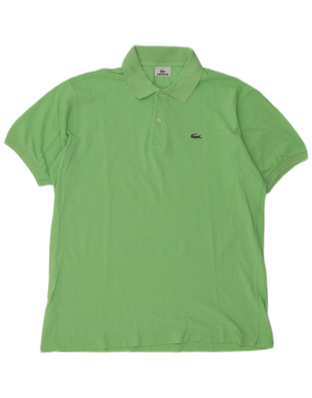 Polo da uomo Lacoste taglia 5 grande in cotone verde