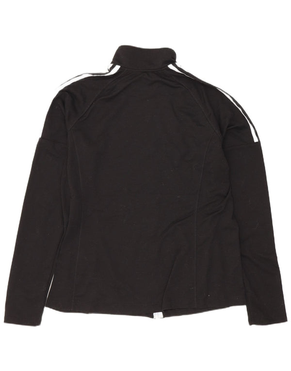 Giacca da golf da donna Adidas, tuta da golf, taglia UK 14, grande, nera, sportiva