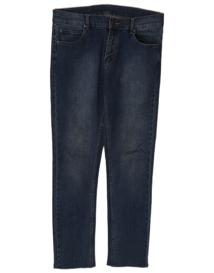 Jeans slim da uomo economici Monday W30 L29 cotone blu