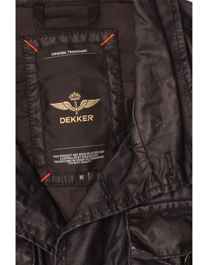 Giacca utility da uomo Dekker UK 38 medio blu navy
