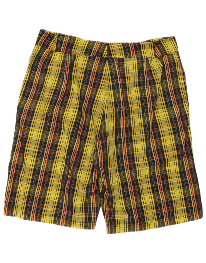 Pantaloncini chino da uomo Intimissimi W34 Large Check multicolore