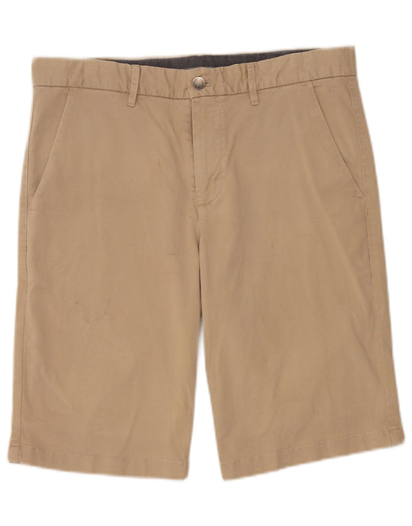 Pantaloncini chino da uomo Calvin Klein W32 cotone beige medio