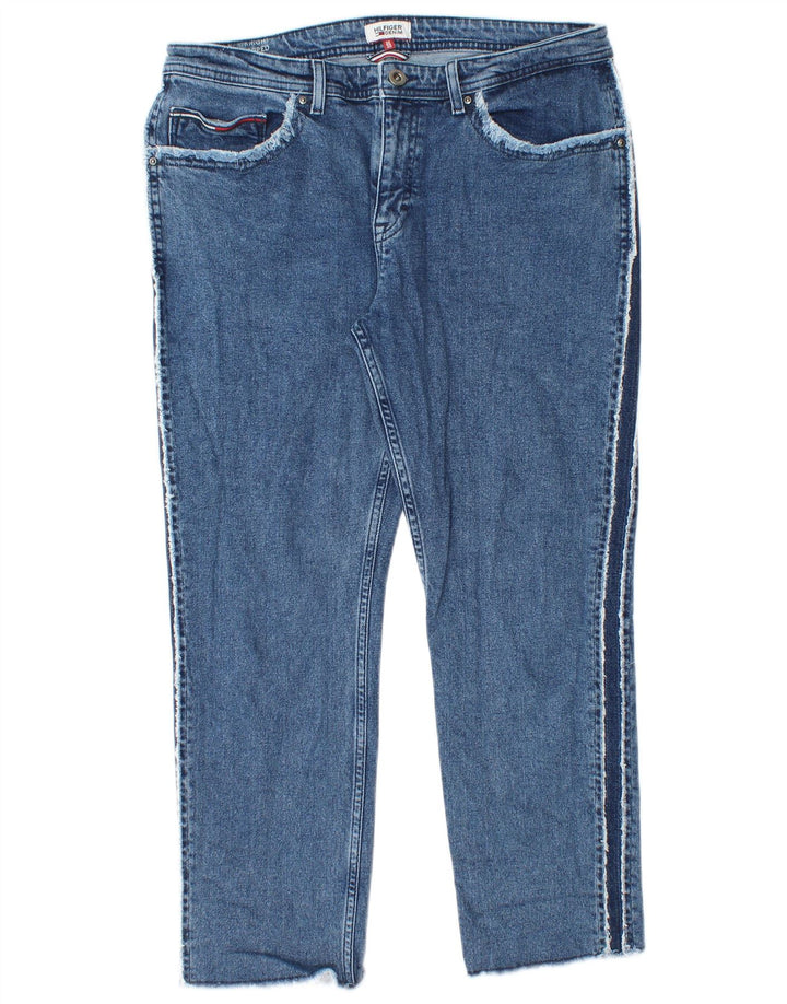 Jeans slim da donna Tommy Hilfiger W30 L25 cotone blu