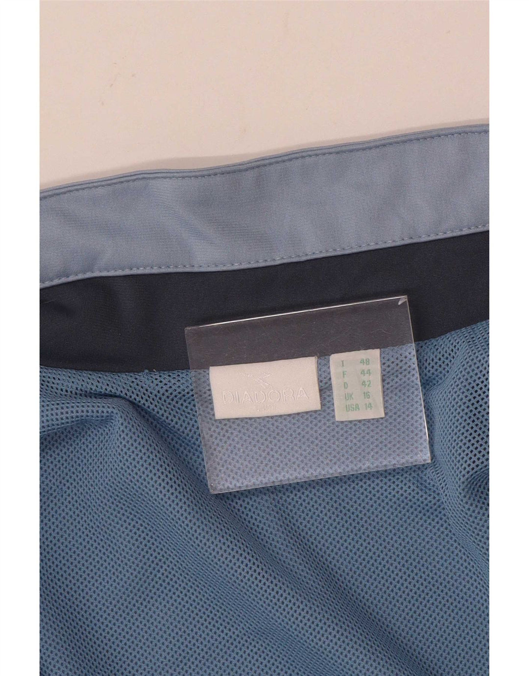 Giacca da tuta oversize da donna Diadora UK 16 Large Blu Colourblock