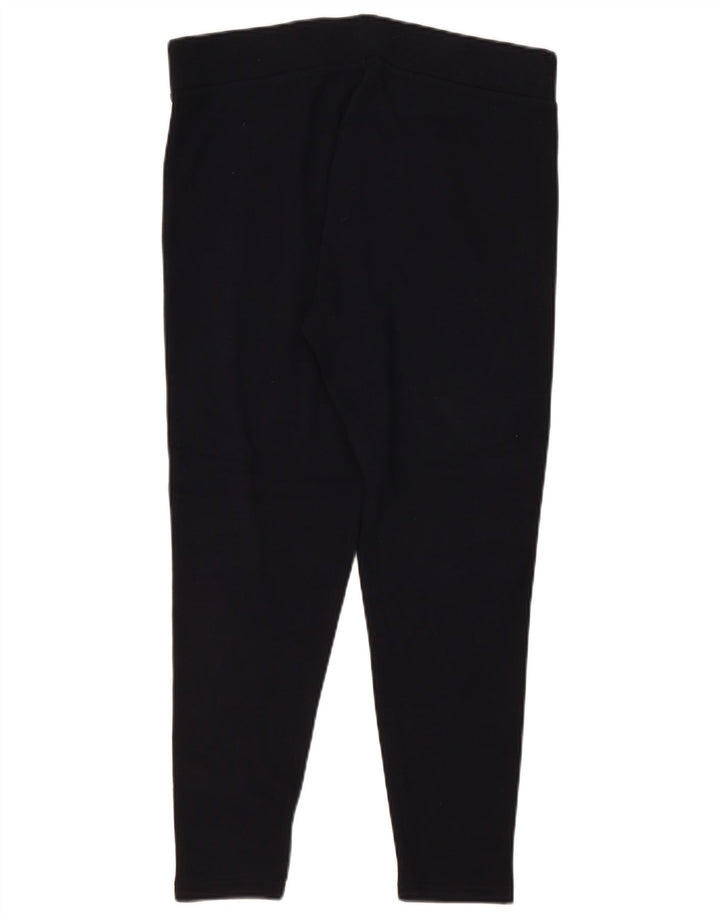 Leggings da donna Marks & Spencer UK 16 Large Poliestere blu navy