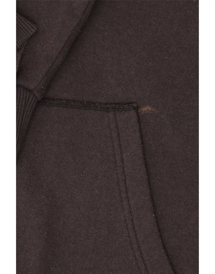 Felpa con cappuccio oversize da donna Umbro UK 20 2XL Poliestere nero