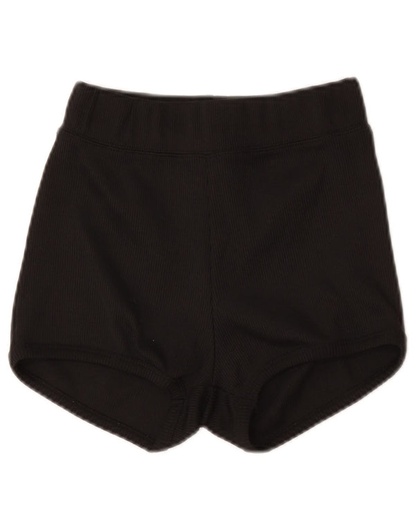 Pantaloncini sportivi Zara da donna UK 8 piccoli neri