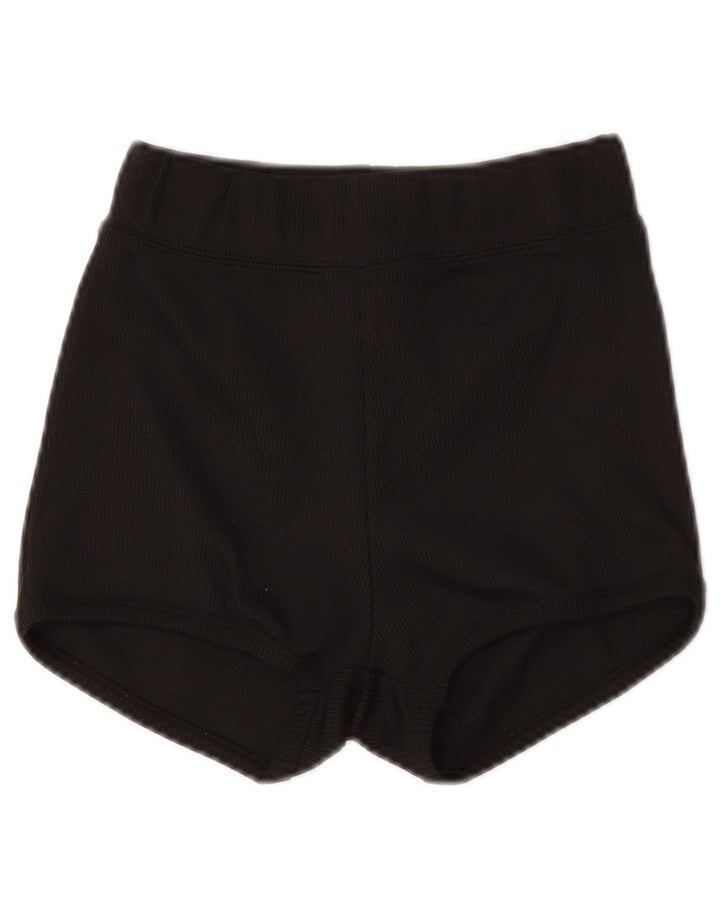 Pantaloncini sportivi Zara da donna UK 8 piccoli neri
