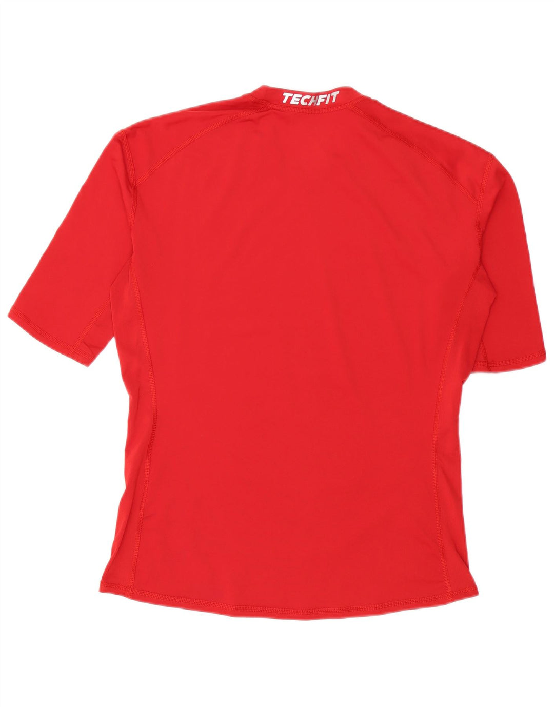 T-shirt ADIDAS Climalite da uomo XL rossa in poliestere