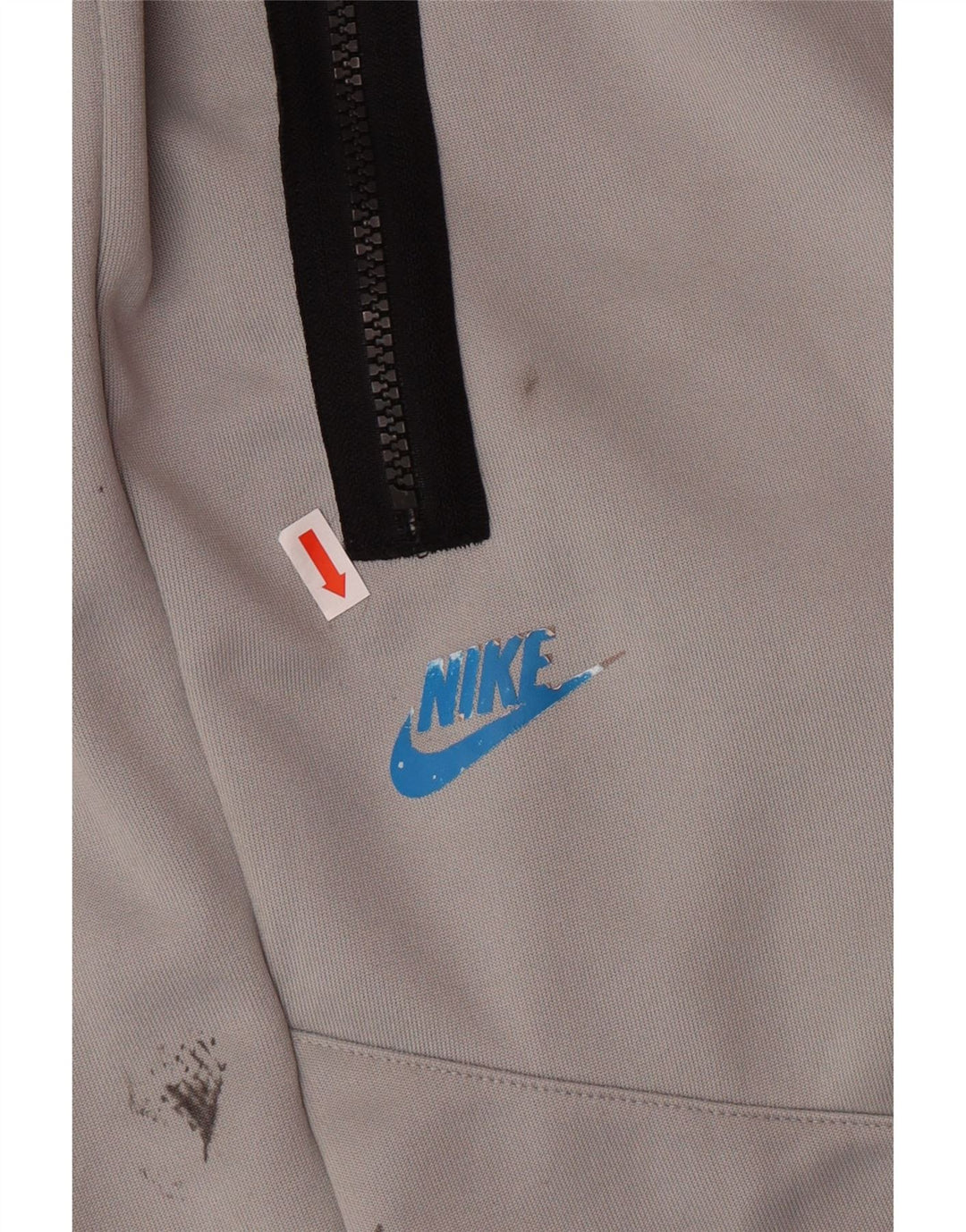 NIKE Pantaloni da tuta da uomo Joggers Poliestere grigio medio