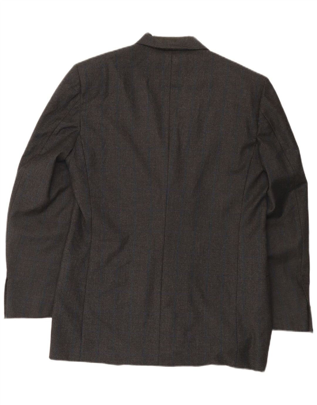 Giacca Blazer Doppiopetto Uomo Verri IT 48 Lana Grigio Medio
