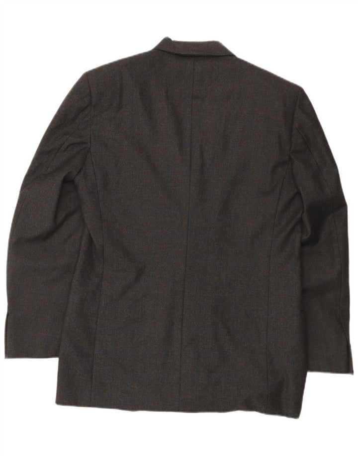 Giacca Blazer Doppiopetto Uomo Verri IT 48 Lana Grigio Medio