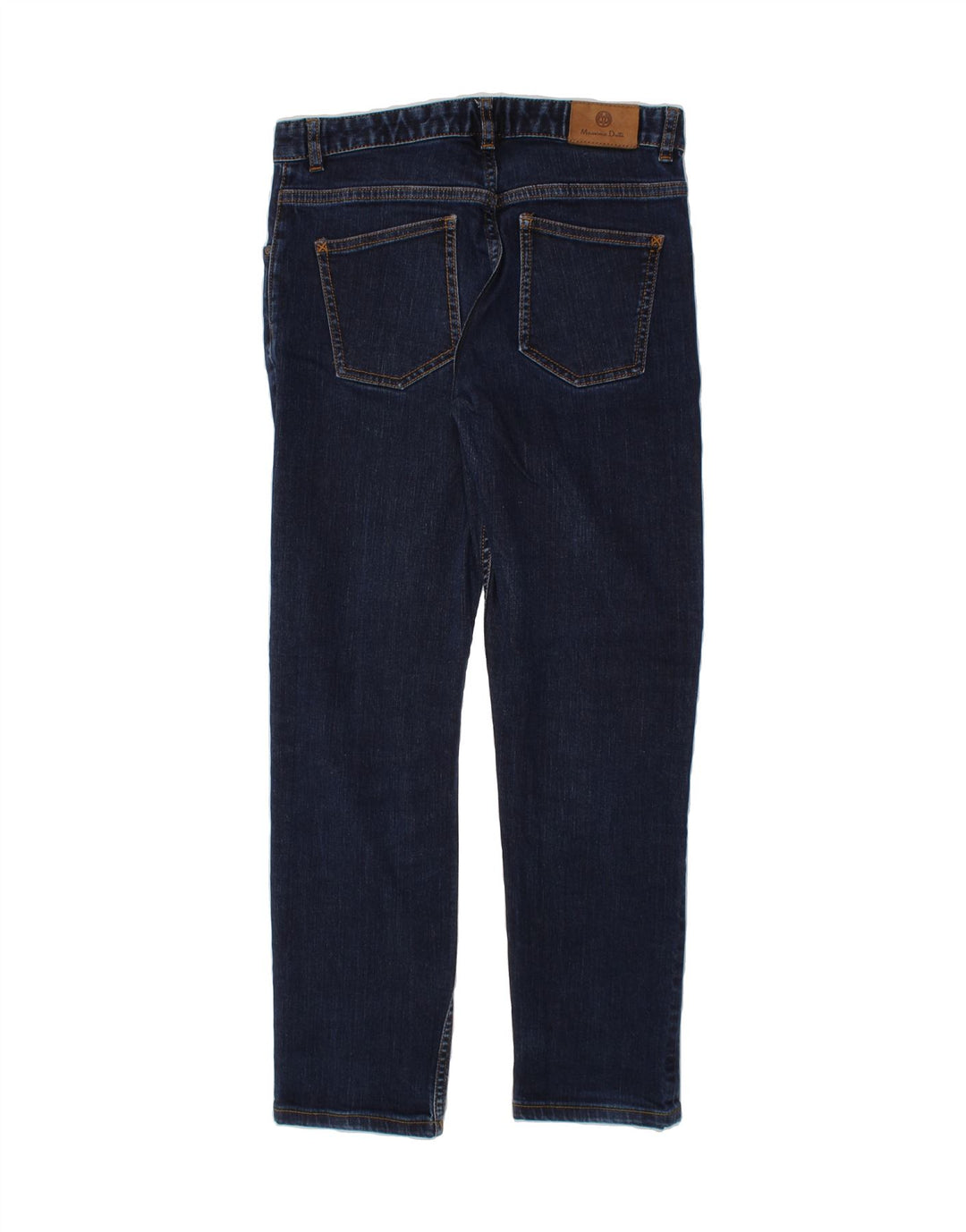 MASSIMO DUTTI Boys Regular Fit Straight Jeans 13-14 Years W28 L26 Blue Vintage Massimo Dutti and Second-Hand Massimo Dutti from Messina Hembry 