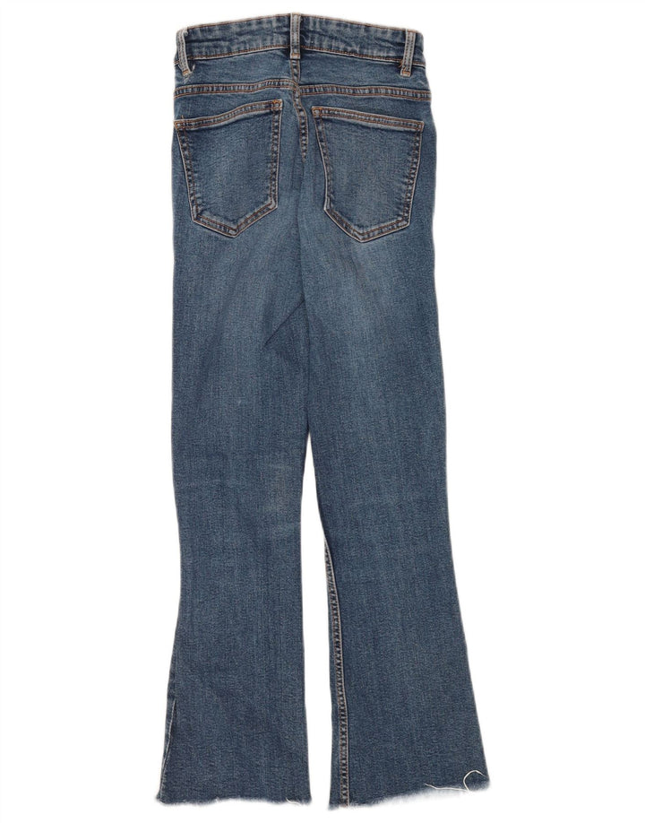 Jeans Bootcut da donna Zara EU 34 2XS W24 L26 Blu