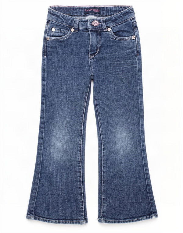 Jeans svasati per ragazze Levi's 3-4 anni W20 L15 cotone blu