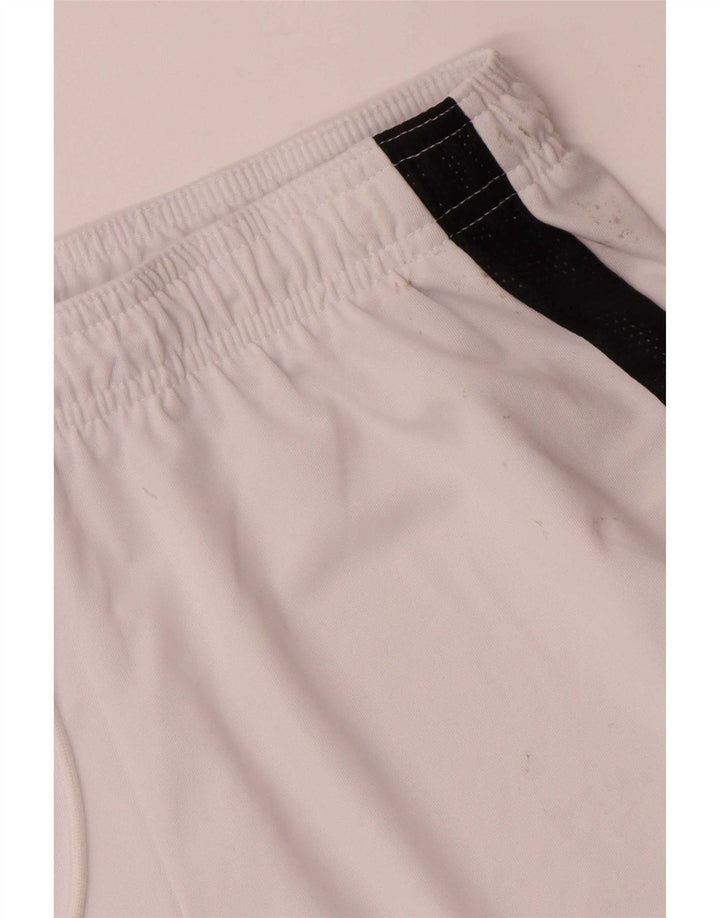 Pantaloncini sportivi da uomo Puma Medium White Colourblock in poliestere