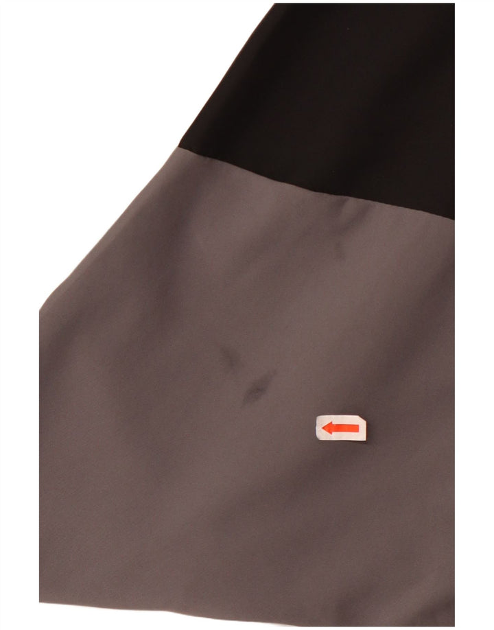 Giacca da tuta da uomo Puma XL Poliestere color block nero