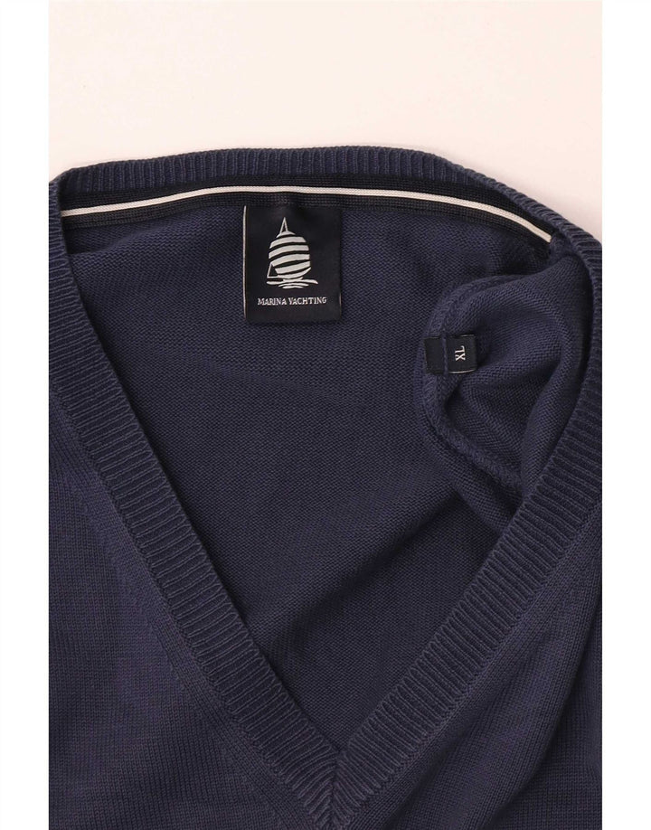 Canottiera da uomo Marina Yachting XL blu navy