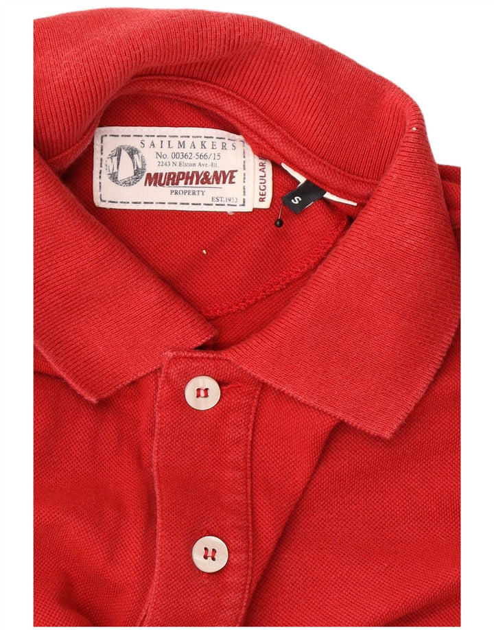 Polo da uomo Murphy & Nye piccola rossa