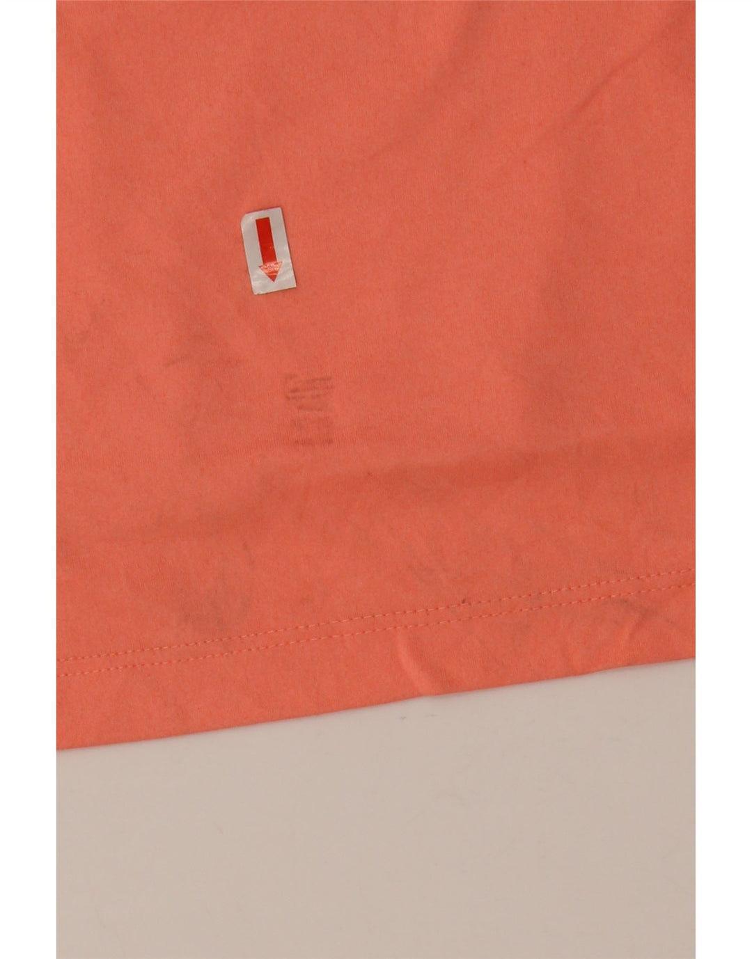 NIKE Top Dri Fit da donna a maniche lunghe UK 16 Large Rosa Poliestere