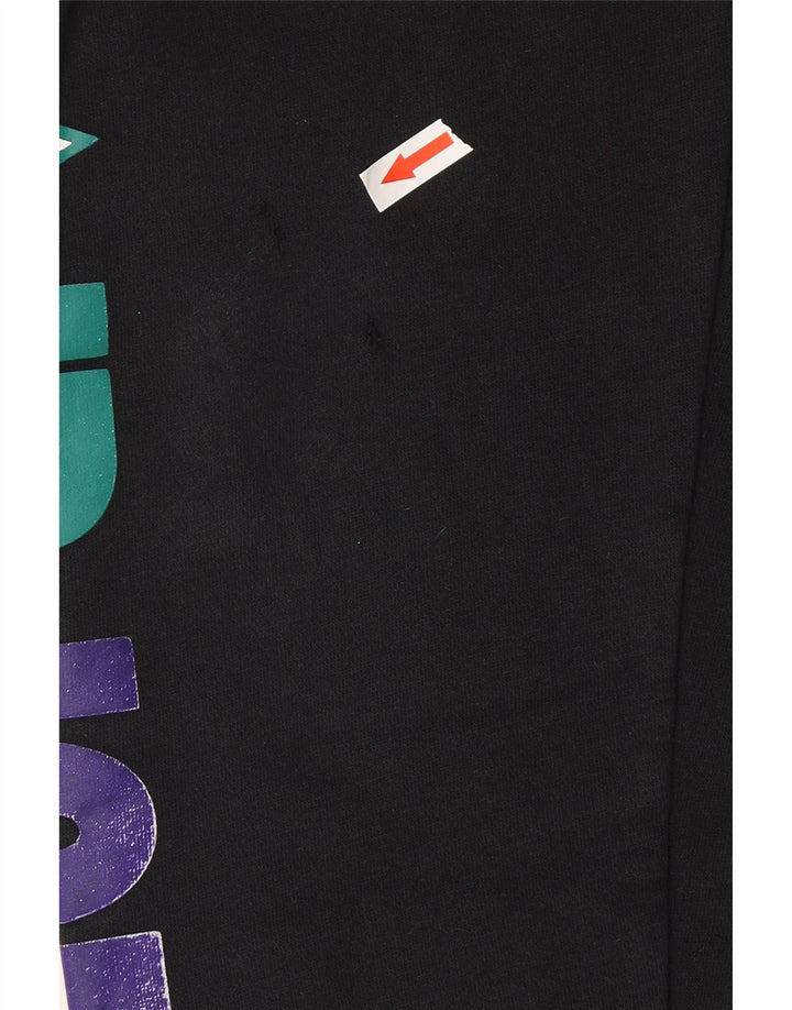 Pantaloni da tuta con grafica Jordan da ragazzo, pantaloni da jogging, 10-11 anni, colore medio, nero