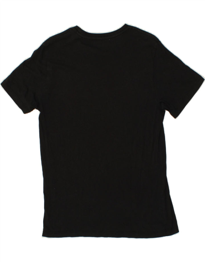 LEVI'S Mens Graphic T-Shirt Top Small Black Vintage Levi's and Second-Hand Levi's from Messina Hembry 