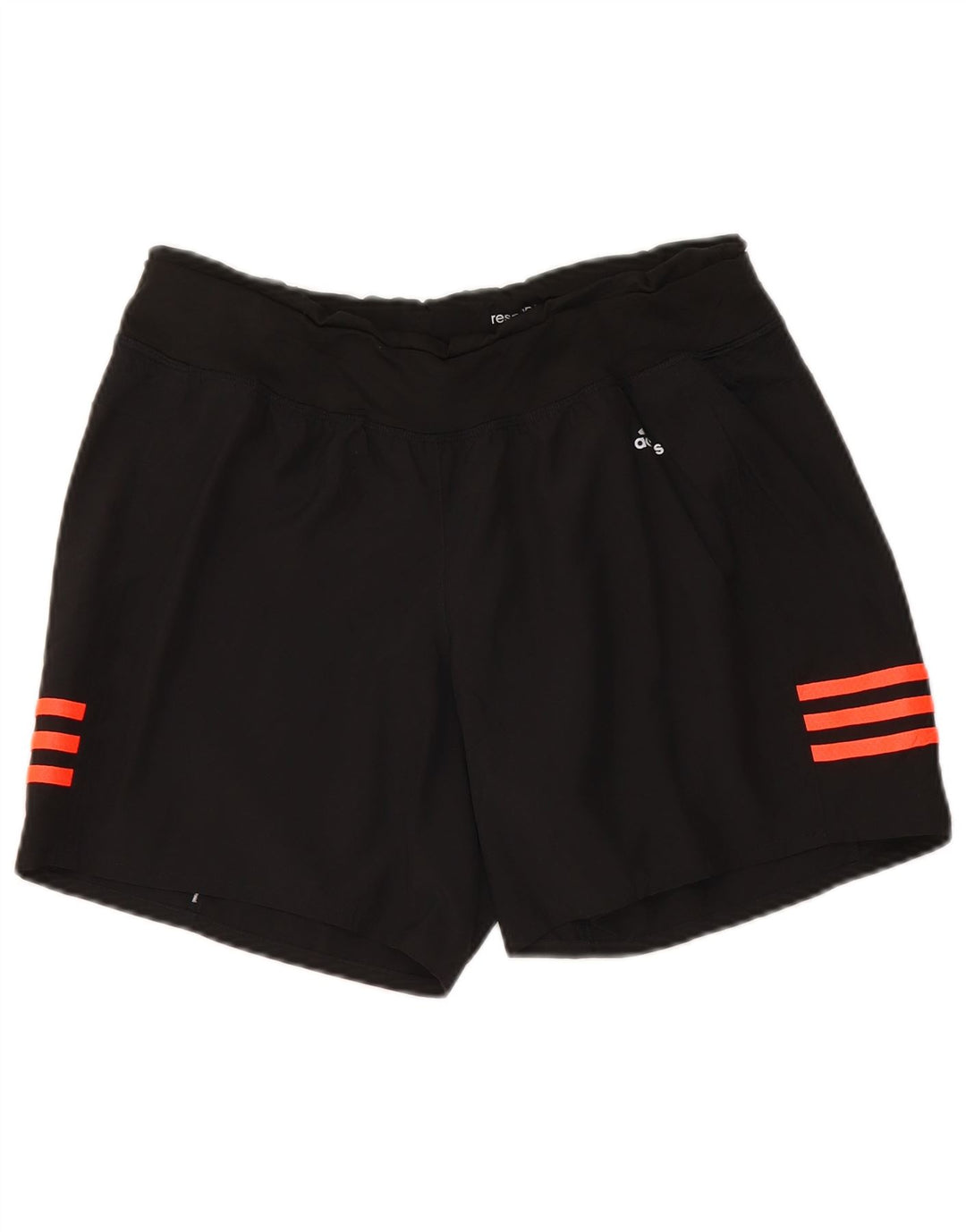 Pantaloncini sportivi Adidas Climalite da donna UK 8/10 Small Poliestere nero
