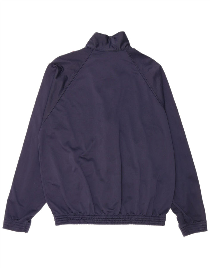 Giacca sportiva da donna con grafica Champion UK 18 XL Poliestere blu navy