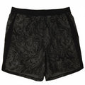 Pantaloncini sportivi Under Armour da uomo con motivo astratto, grandi neri