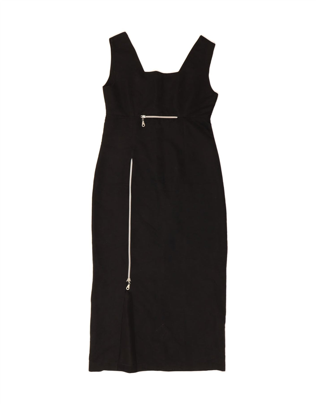 AXARA PARIS Womens Sleeveless Bodycon Dress EU 40 Medium Black Viscose Vintage Axara Paris and Second-Hand Axara Paris from Messina Hembry 