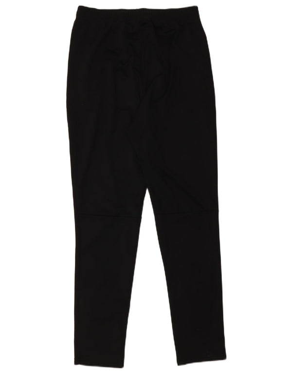 Pantaloni da tuta Nike Dri Fit da uomo, poliestere nero medio
