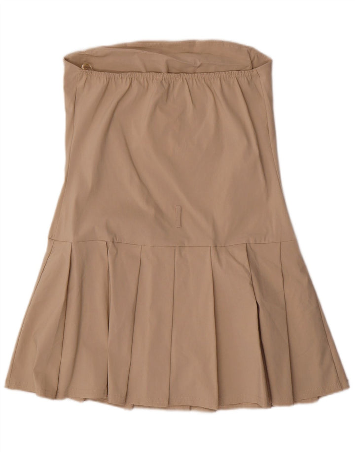 Tutina corta senza spalline da donna Quiz UK 16 Large Beige Viscosa