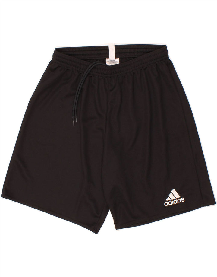 ADIDAS Mens Aeroready Sport Shorts Small Black Polyester Vintage Adidas and Second-Hand Adidas from Messina Hembry 