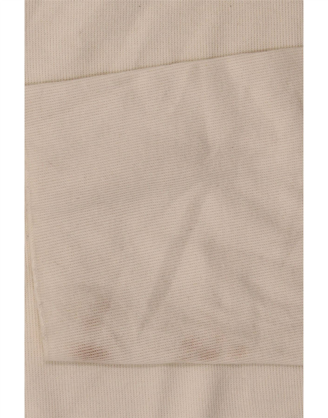 Top corto oversize da donna Zara a maniche lunghe UK 14 cotone bianco medio