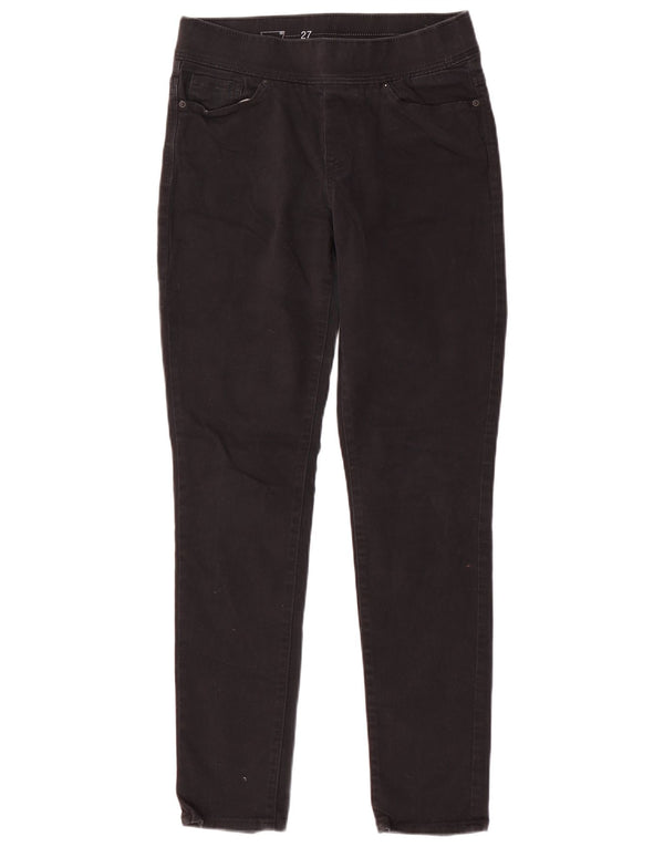 Jeans skinny legging da donna Levi's W27 L30 cotone nero