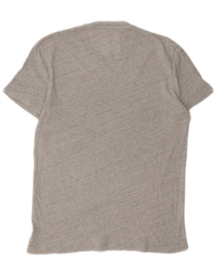 T-shirt grafica da uomo Jack Wills Top XS in cotone grigio
