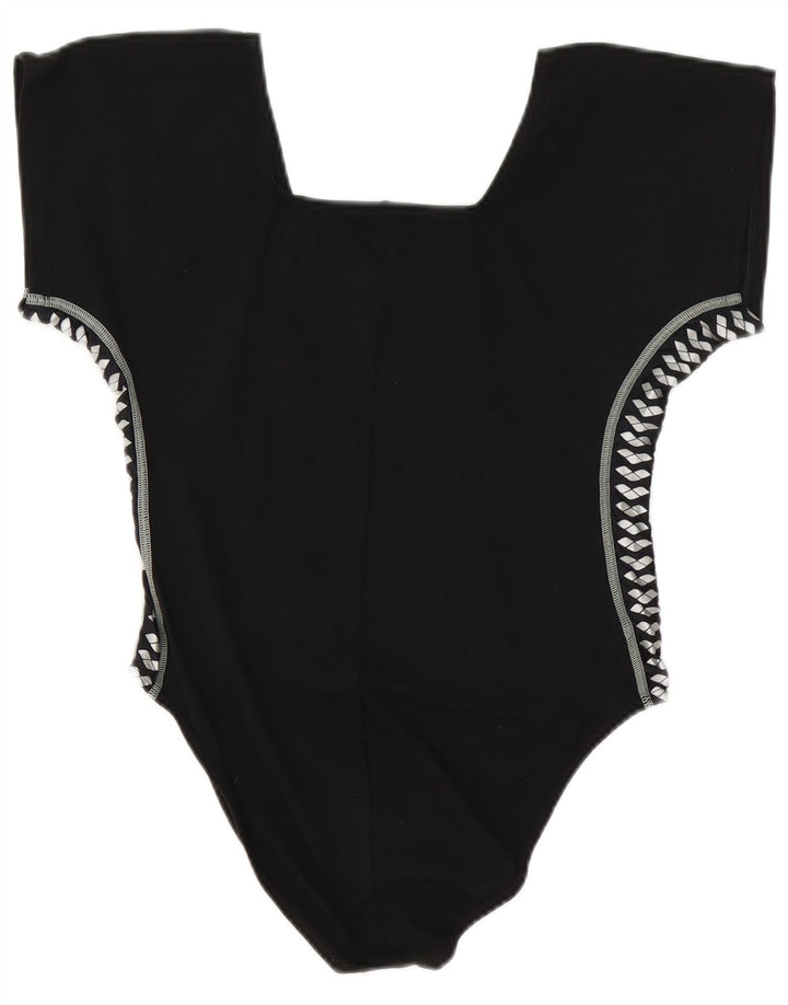Costume da bagno grafico da donna Arena IT 40 piccolo cotone nero
