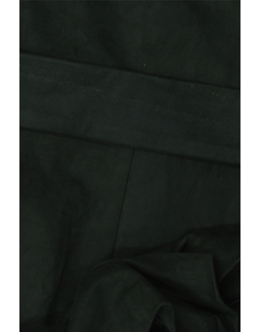 Tutina corta da donna Zara UK 14 grande verde poliestere