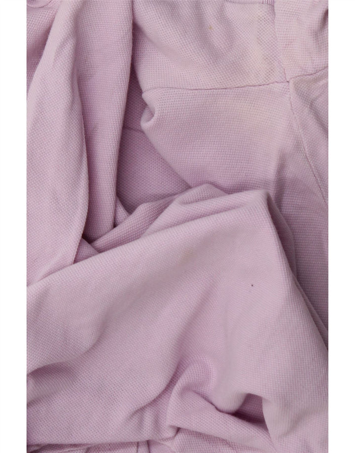 Polo da donna Fred Perry UK 12 cotone viola medio