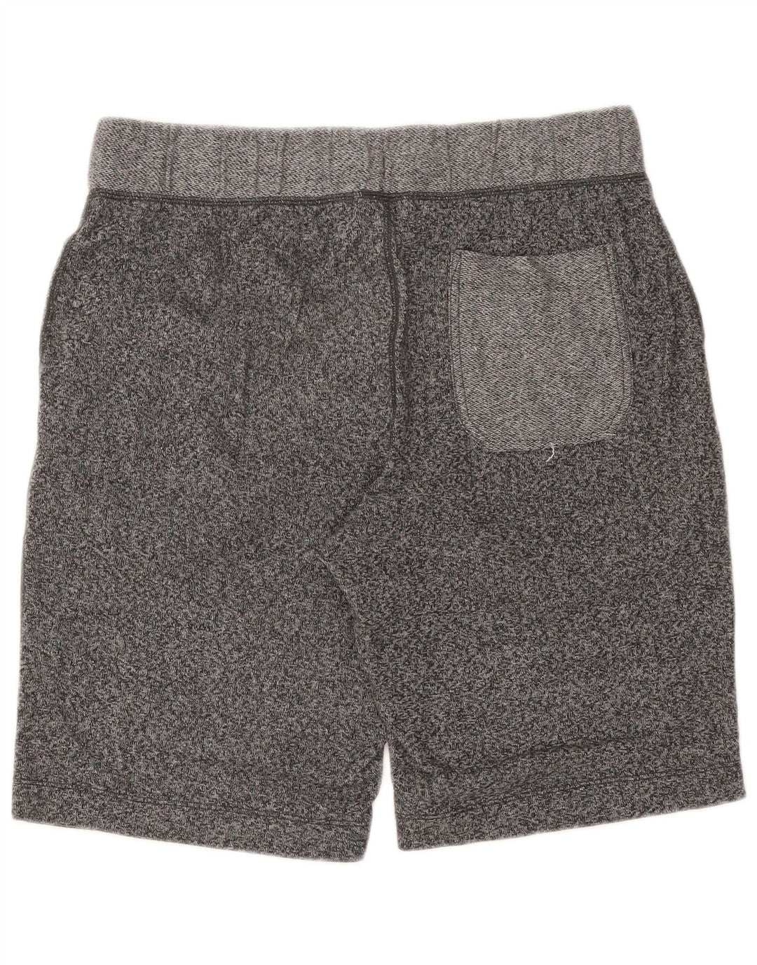 Pantaloncini sportivi da uomo Converse in cotone mélange grigio medio