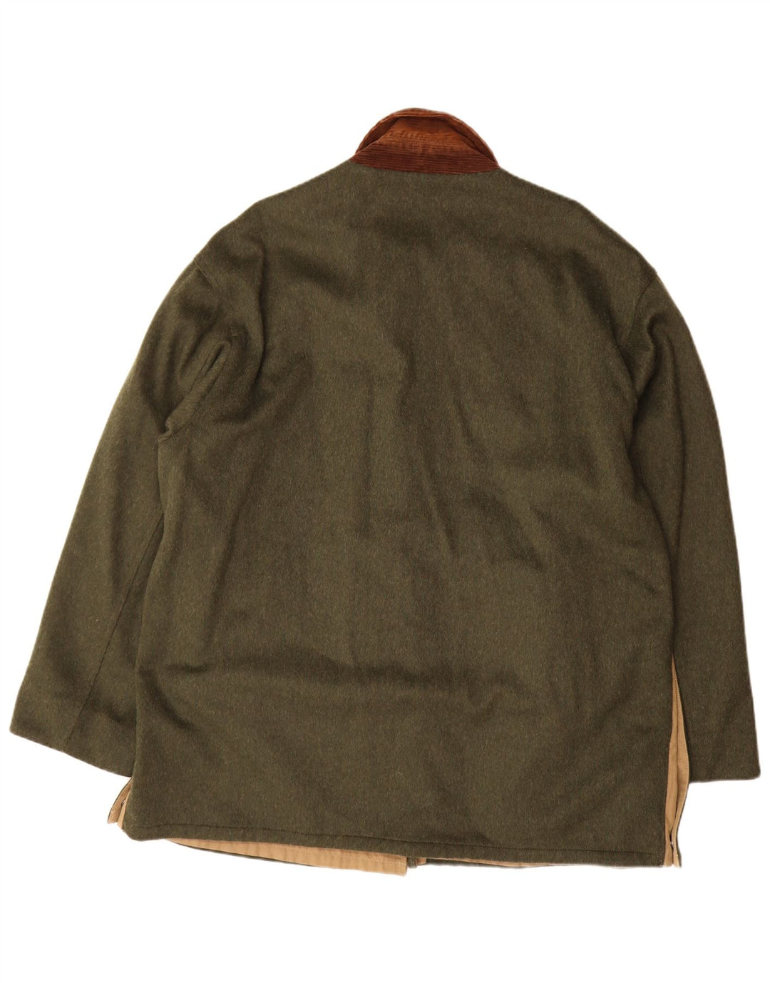 Cappotto reversibile da uomo Aquascutum UK 42 XL Verde