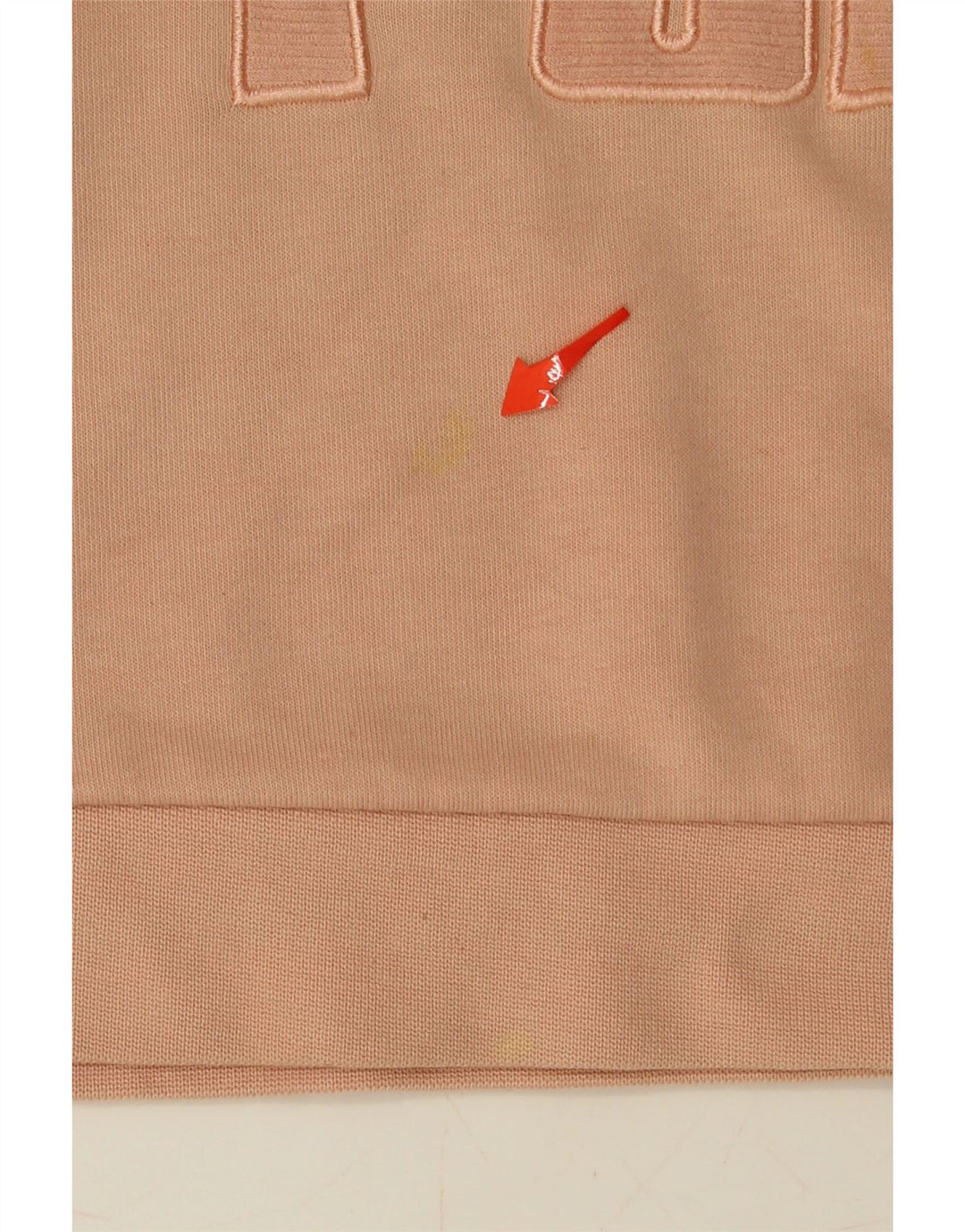 PUMA Womens Graphic Sweatshirt Jumper UK 14 Large  Pink Cotton Vintage Puma and Second-Hand Puma from Messina Hembry 