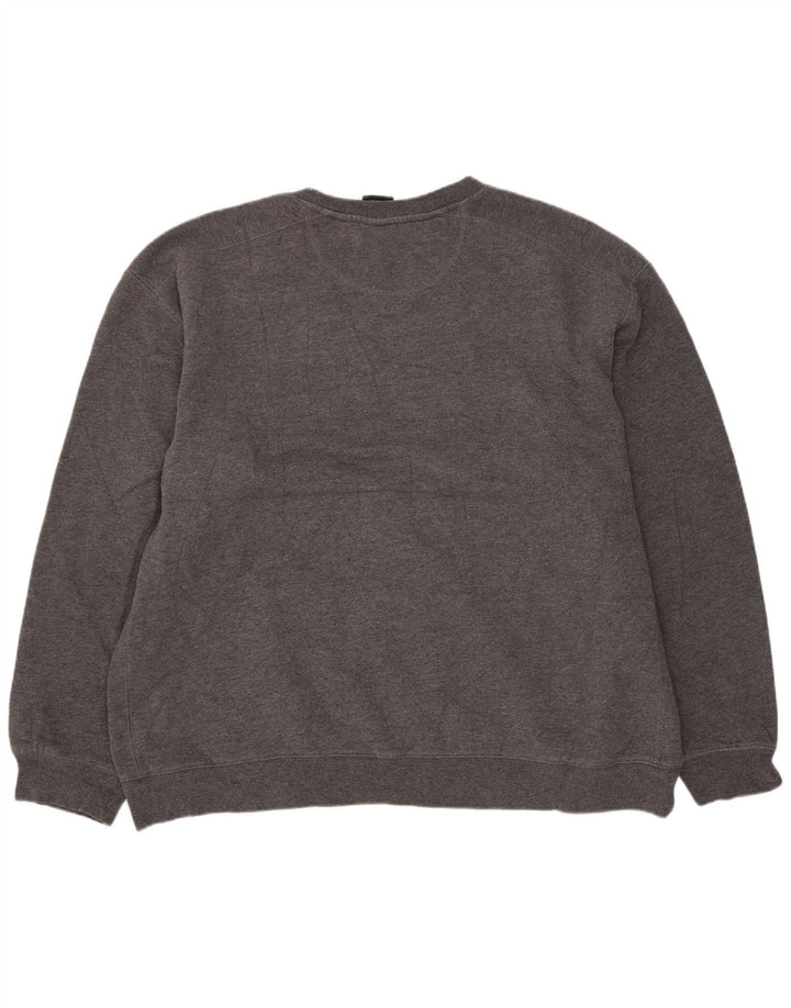 Felpa da uomo Starter UK 46/48 XL Cotone grigio