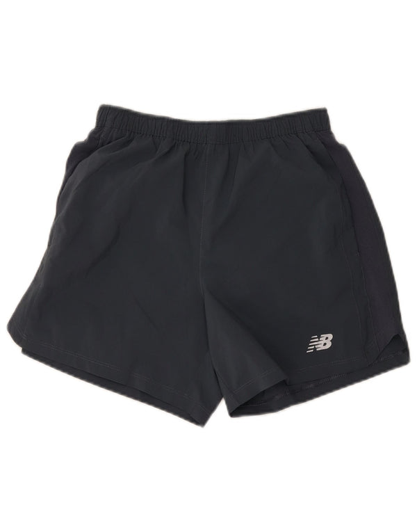 Pantaloncini sportivi da uomo New Balance piccoli grigi